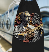 Pitched Pockets Laundry Bag